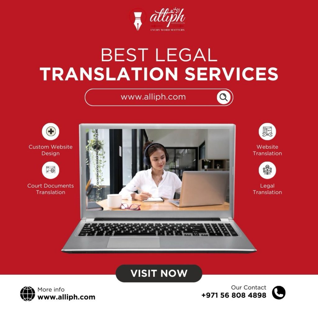 With a team of highly skilled linguists and legal specialists, we focus on offering high-quality legal translation services in Dubai.