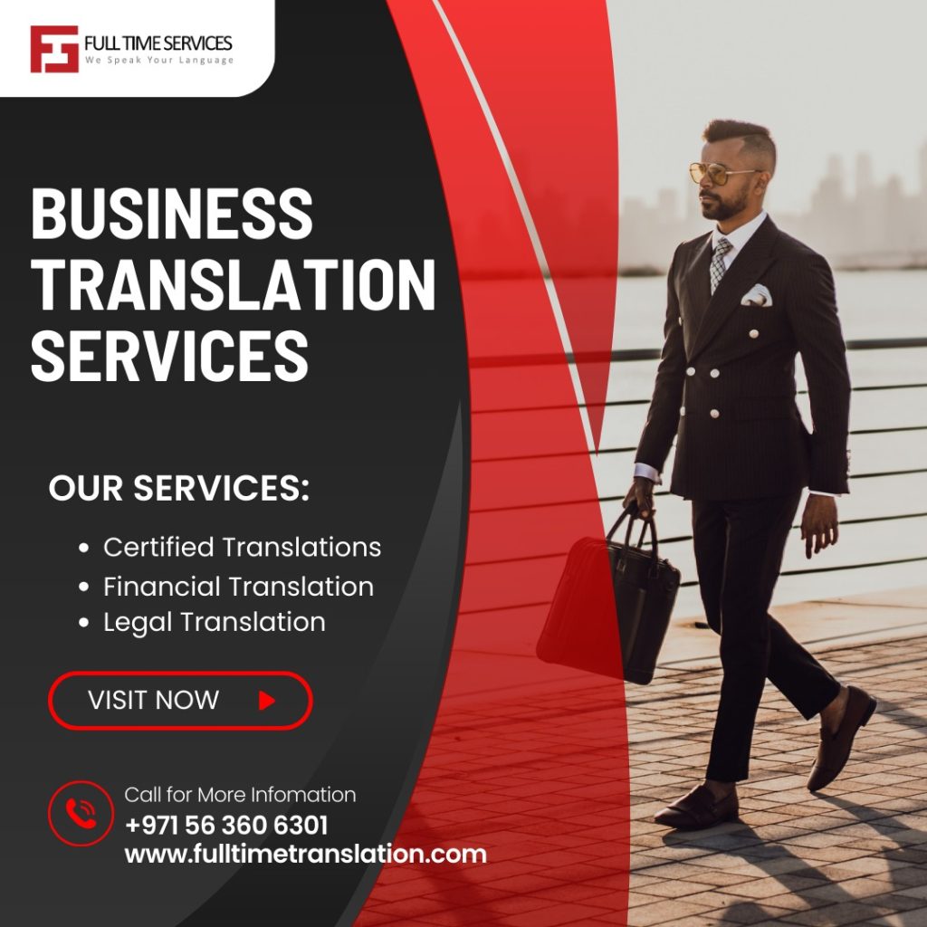 Business Translation Services