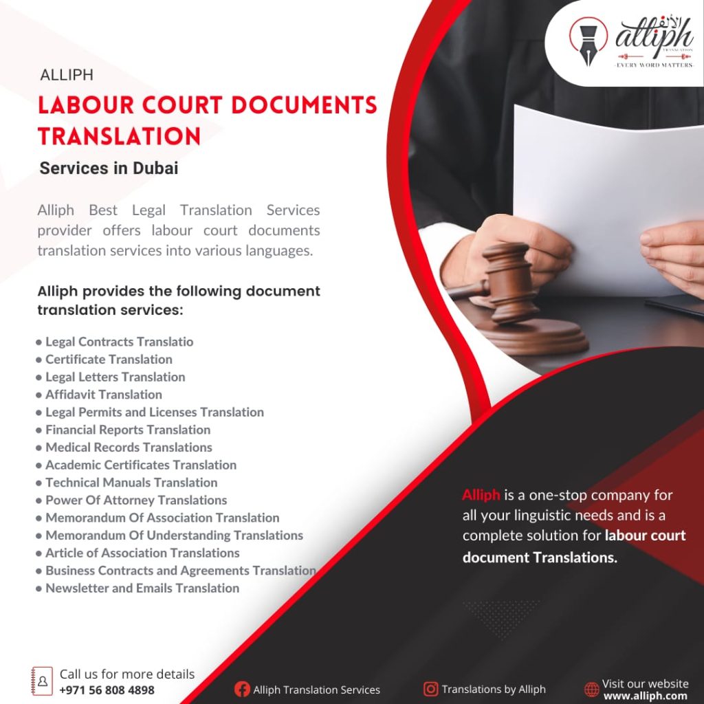 Translation Sevices in Dubai