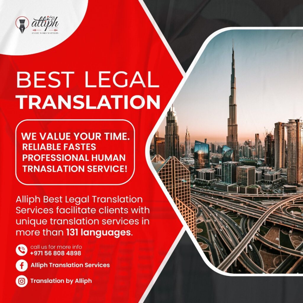 Legal Translation Services in