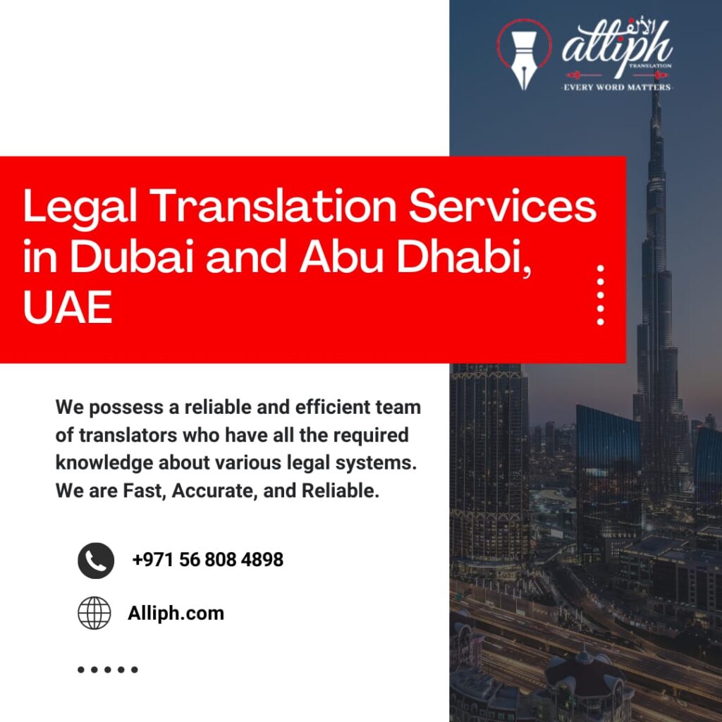 Dubai Legal Translation Legal Translation Center